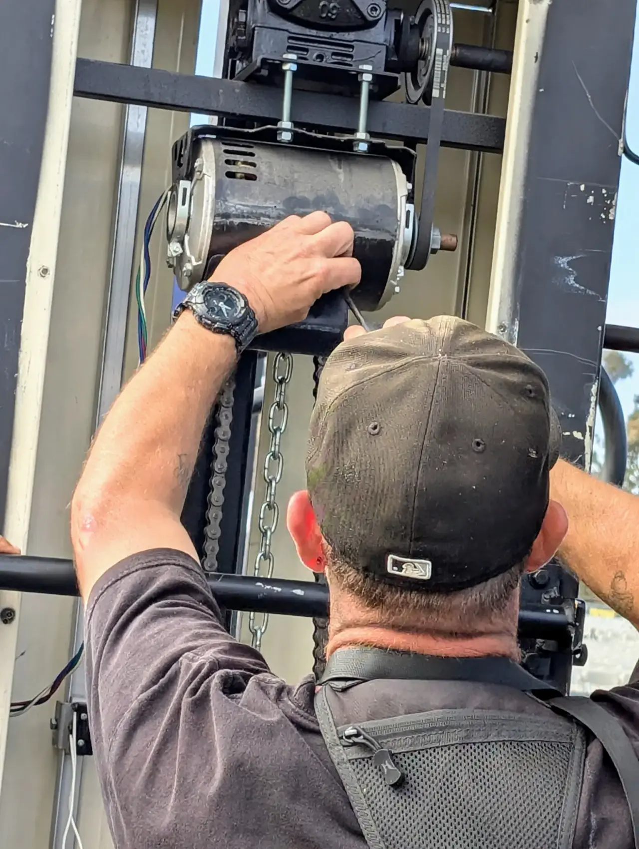 ADA Stage Lift Electric Drive Servicing
