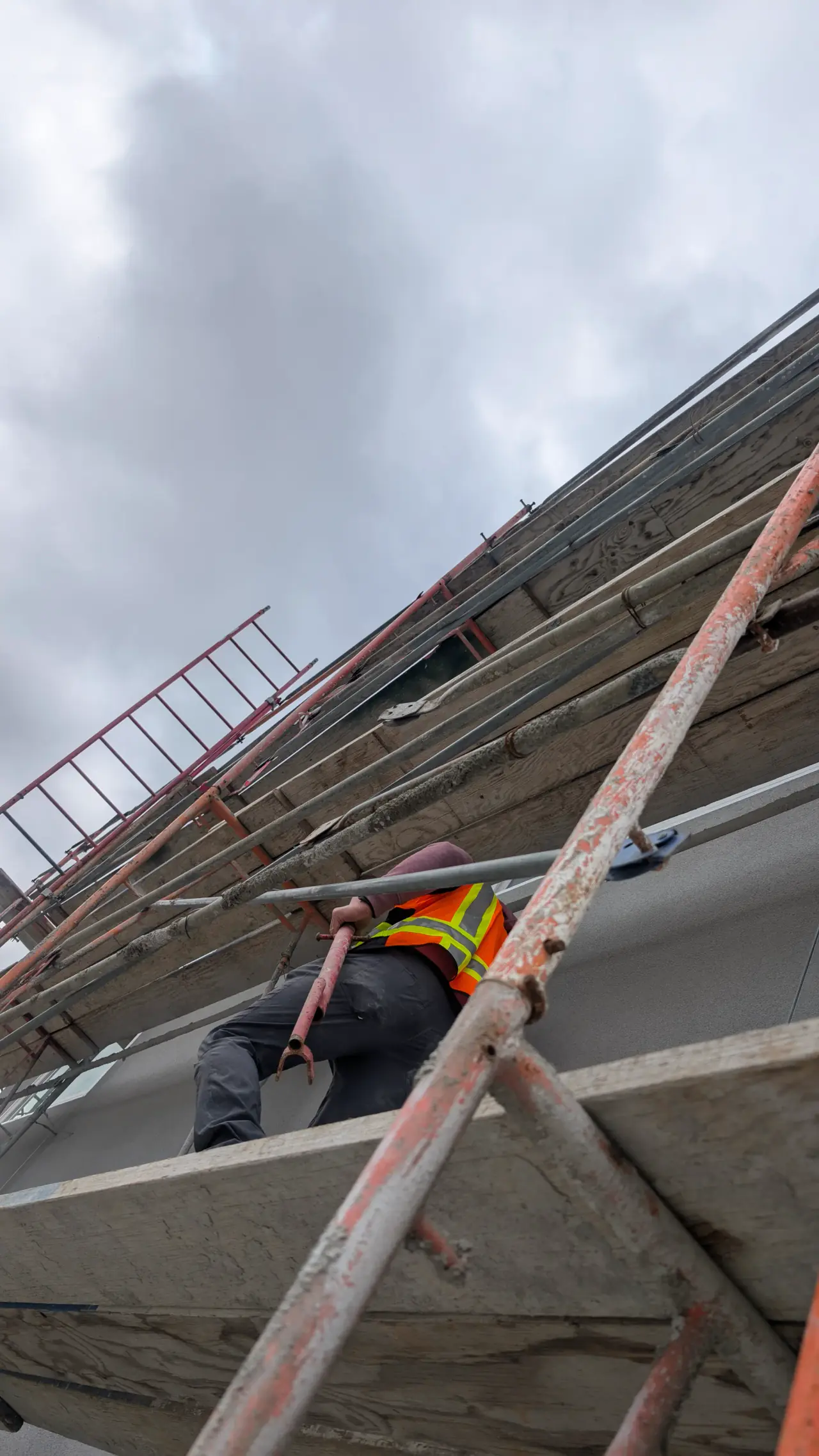 Multi-Level Scaffolding Erection & Access
