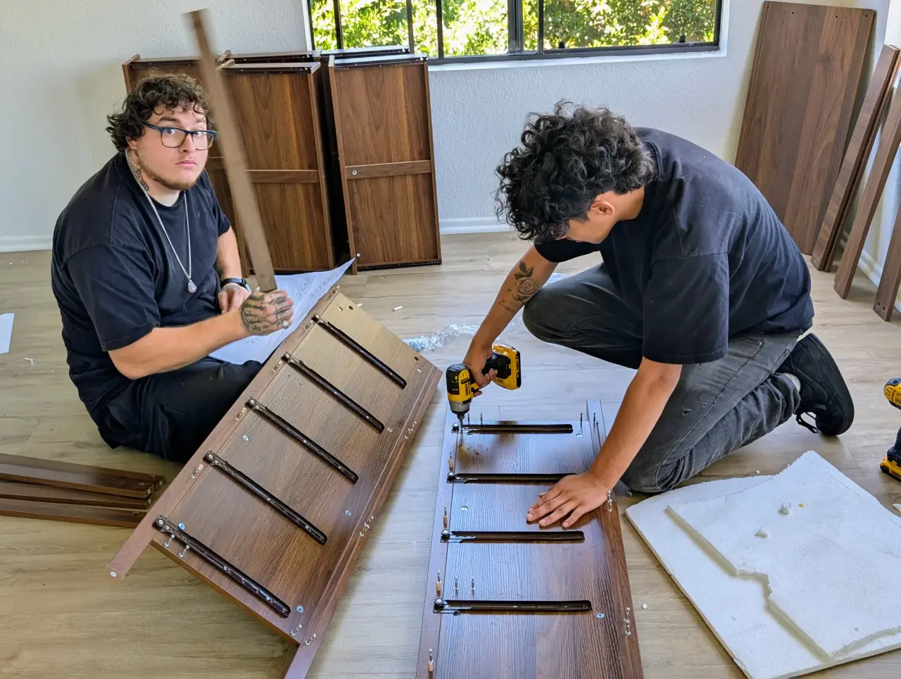 Commercial Millwork & Cabinetry Assembly