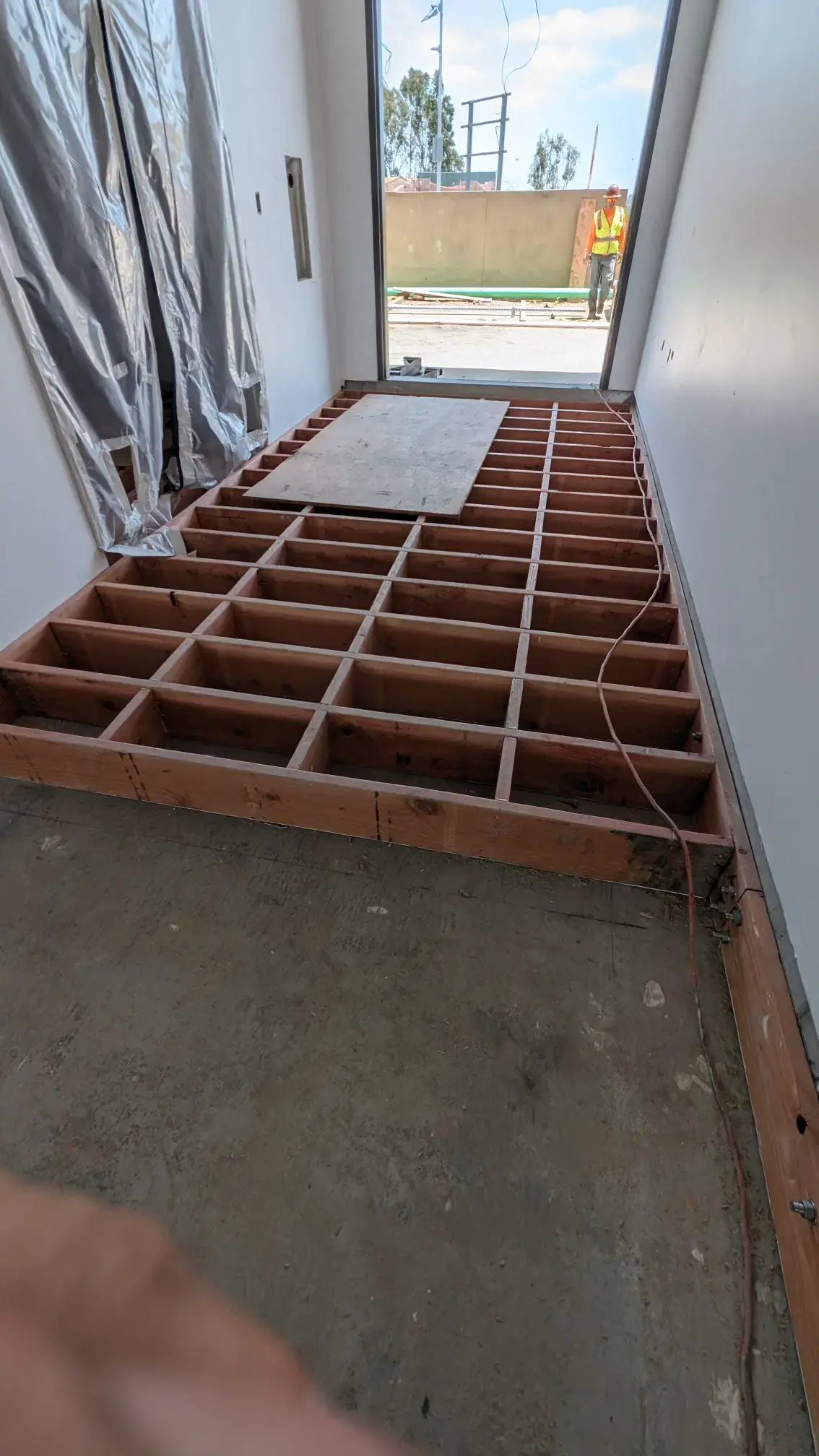 Commercial Subfloor Framing & Carpentry