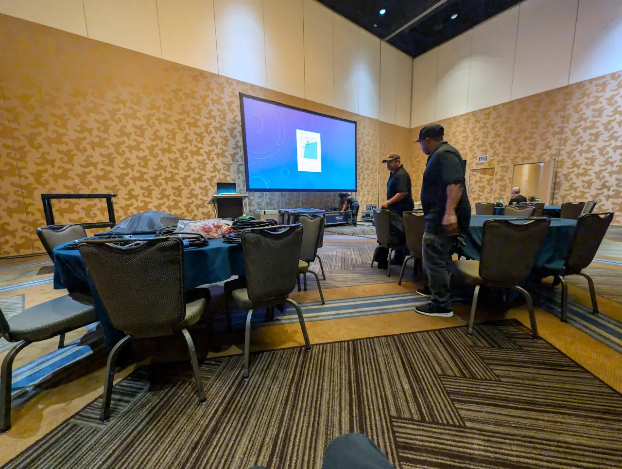 Corporate AV & Presentation Setup
