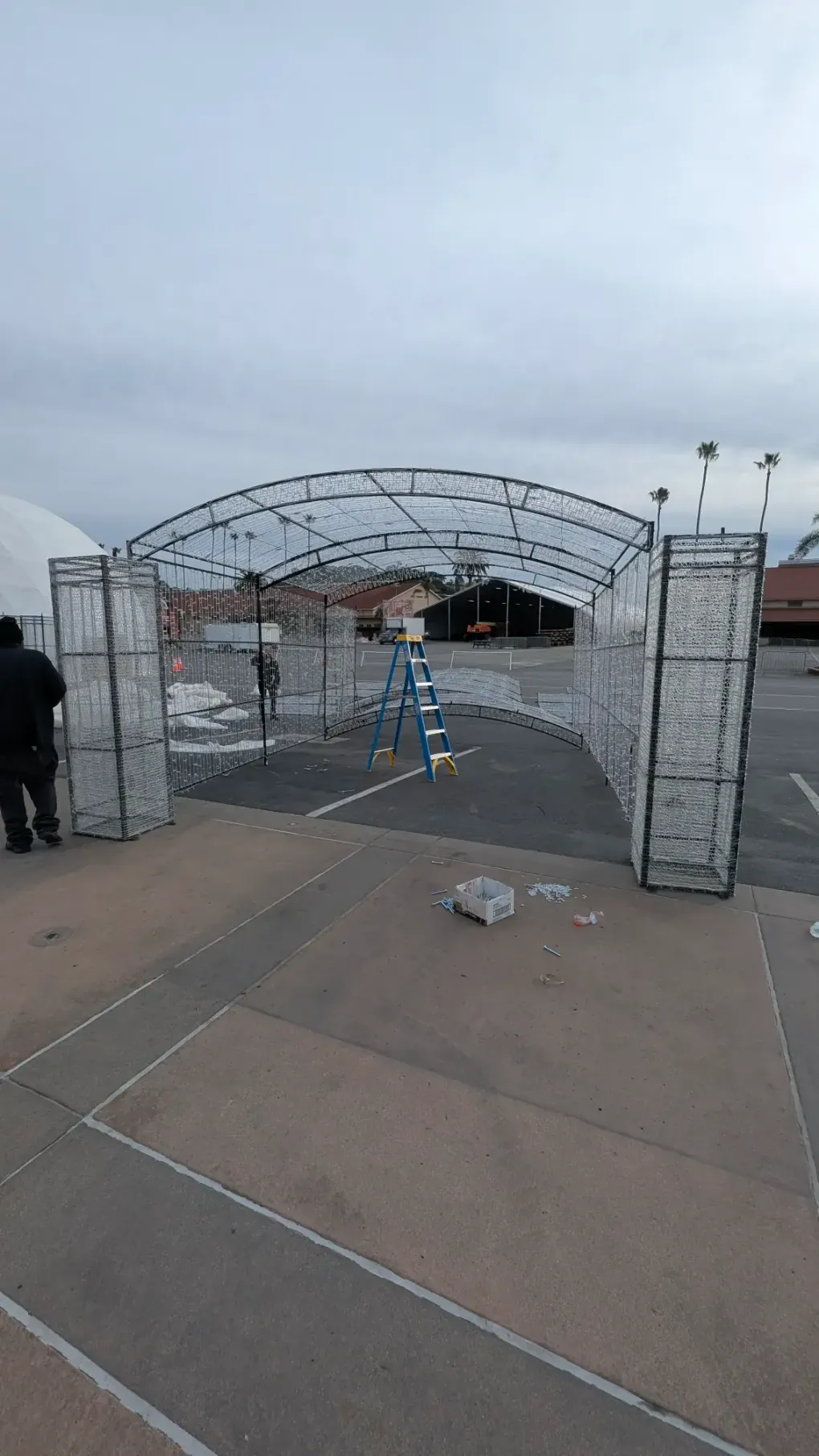 Fairgrounds Grand Entrance Light Arch