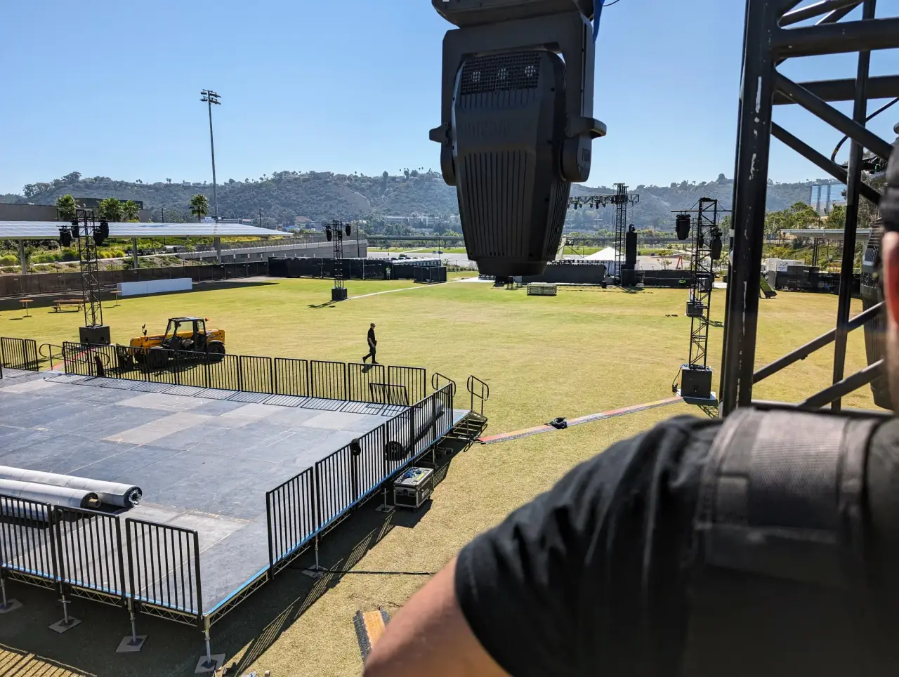 Festival Delay Tower & Truss Perspective