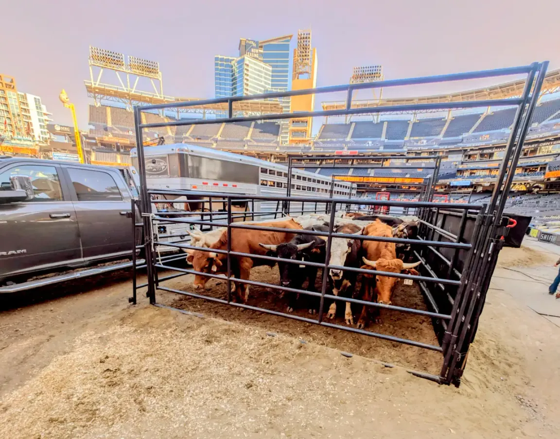 Petco Park Rodeo Livestock Corrals